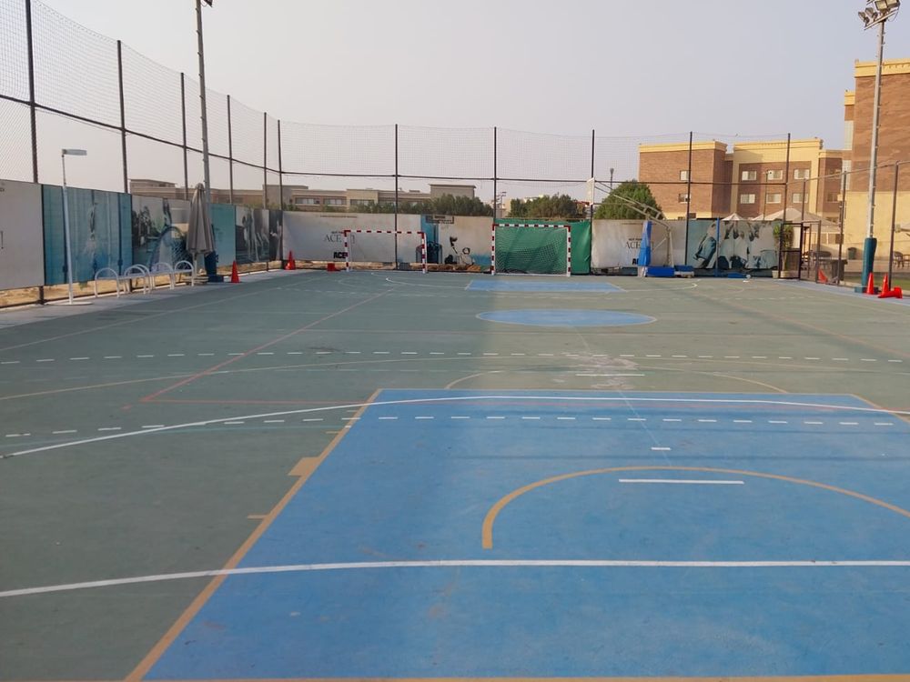 EVO multipurpose sports courts